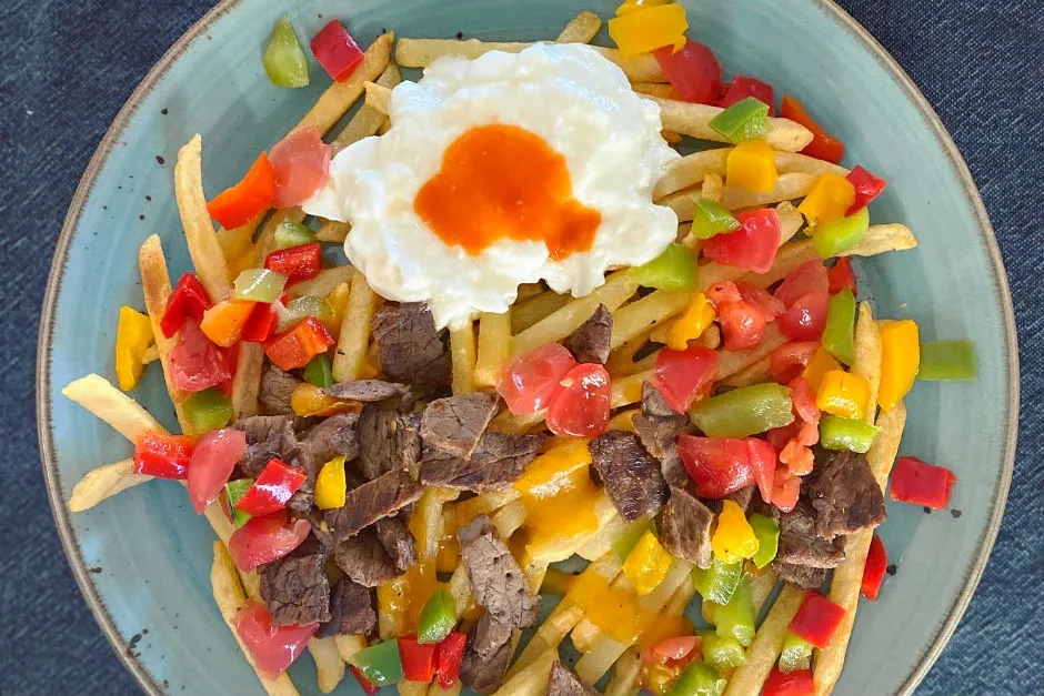 Carne Asada Fries tarifi