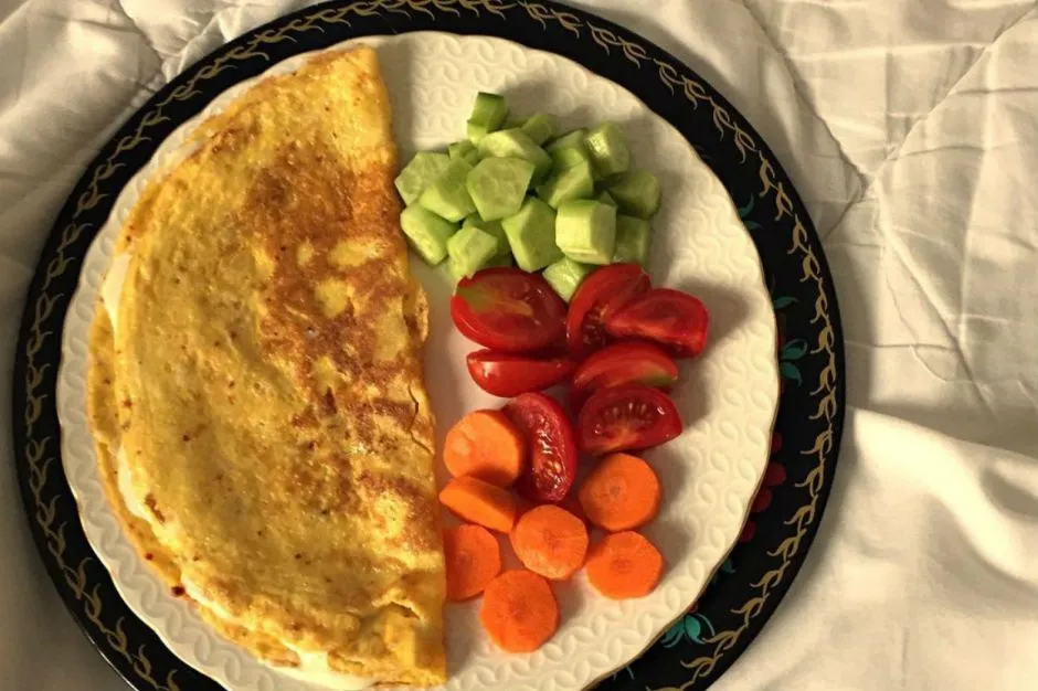 Çeçilli Omlet tarifi