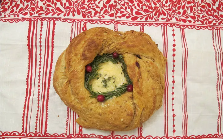 Kamamberli Çelenk Ekmek tarifi