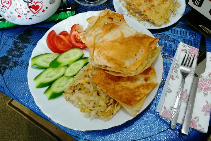 Çerkez Böreği tarifi