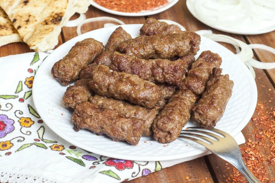 Cevapcici tarifi