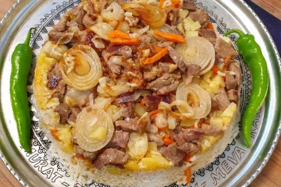 Çevirme Pilavı tarifi