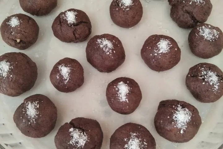 Cevizli Brownie Kurabiye tarifi
