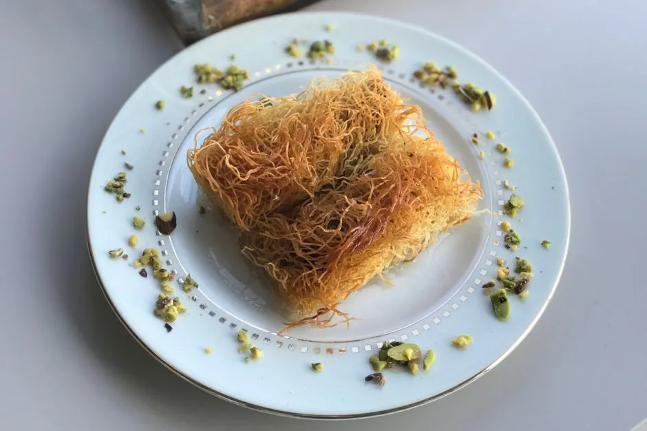 Cevizli Burma Kadayıf tarifi