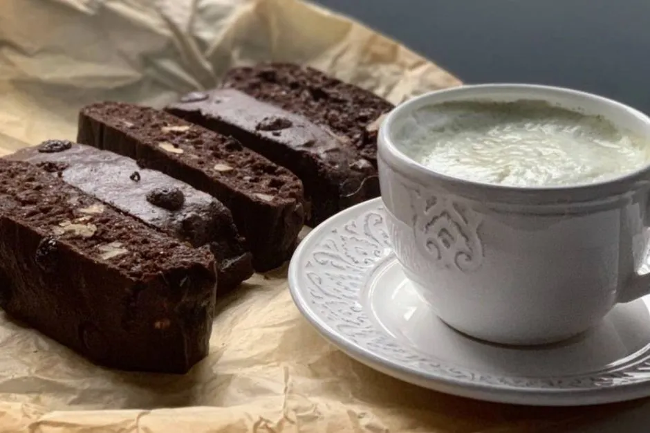 Cevizli Fit Brownie tarifi