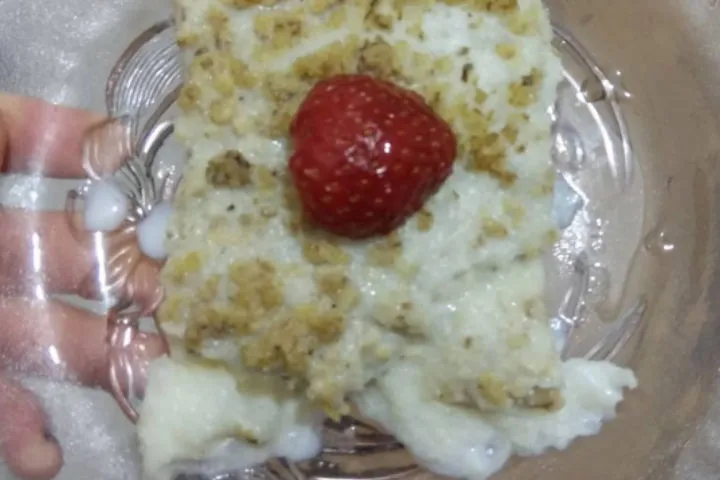 Cevizli Güllaç tarifi