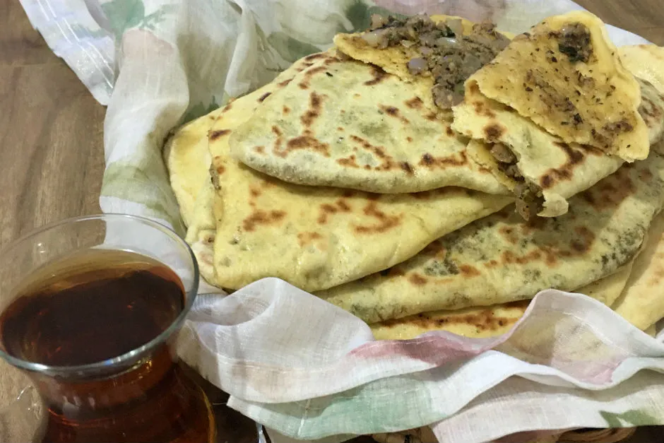 Cevizli Katmer Börek tarifi
