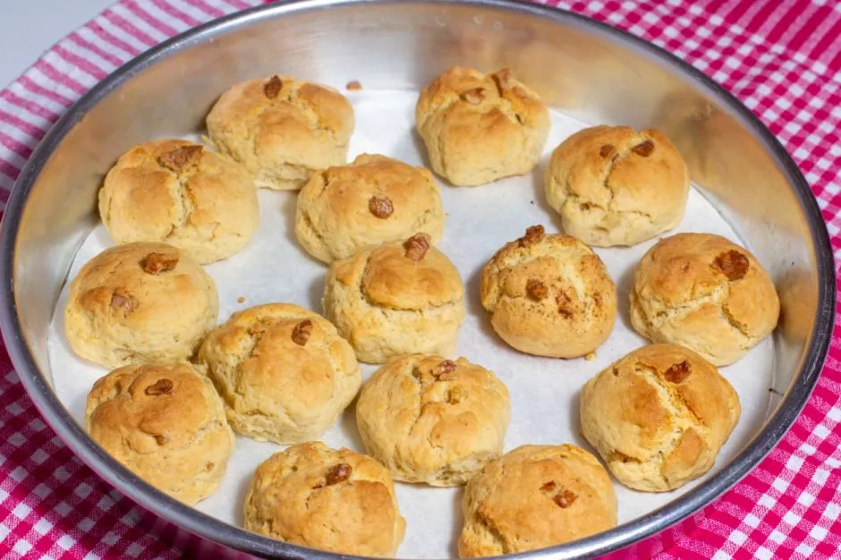 Cevizli Kolay Anne Kurabiyesi tarifi