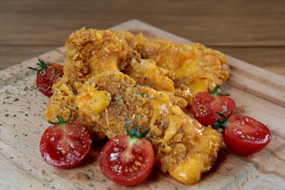 Cheddar Çubukları tarifi