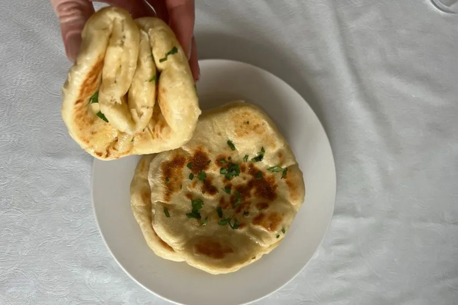 Cheese Naan tarifi