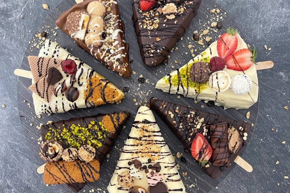 Cheesecake Çubukları (Käsekuchen am Stiel) tarifi