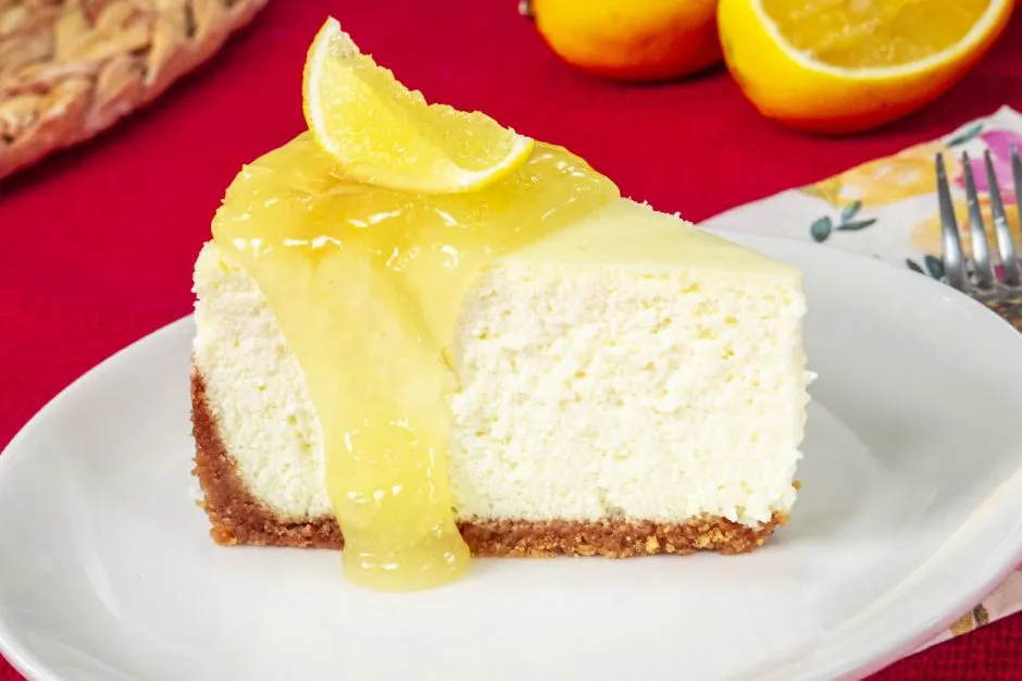 Limonlu Cheesecake tarifi