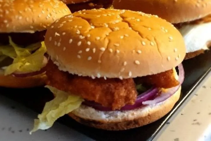 Tavuk Burger tarifi