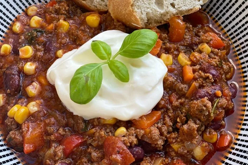Chilli Con Carne tarifi