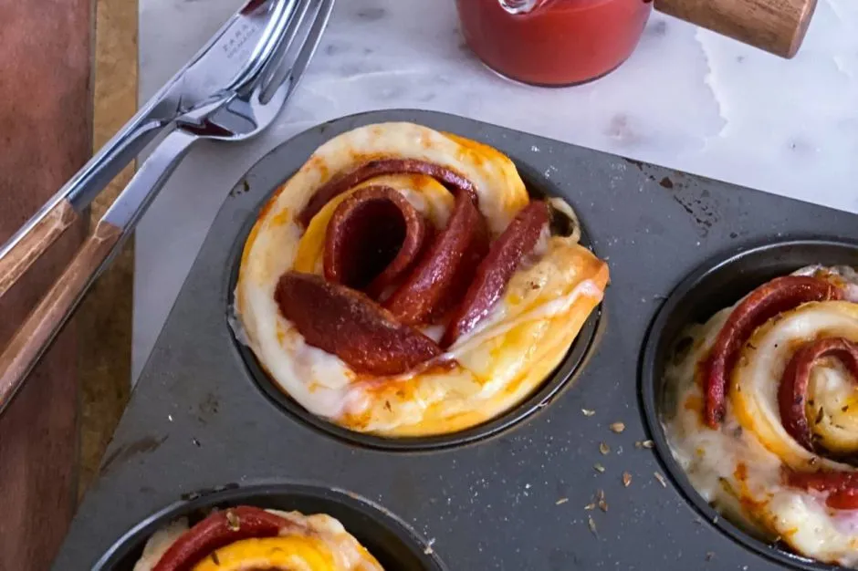 Çiçek Pizza Lokmaları tarifi