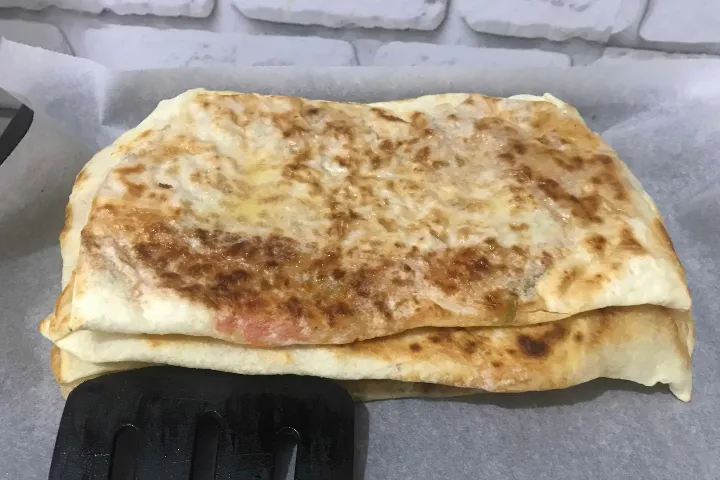 Çiğ Patatesten Gözleme tarifi