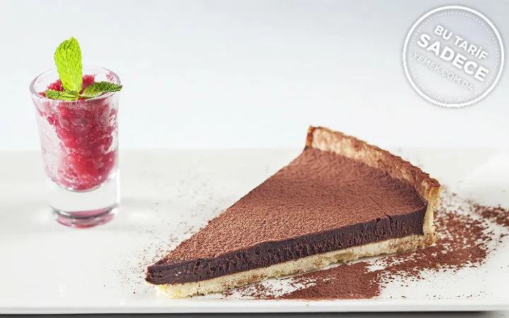 Çikolatalı Acılı Tart tarifi