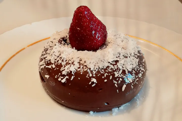 Çikolatalı Fincan Tatlısı tarifi