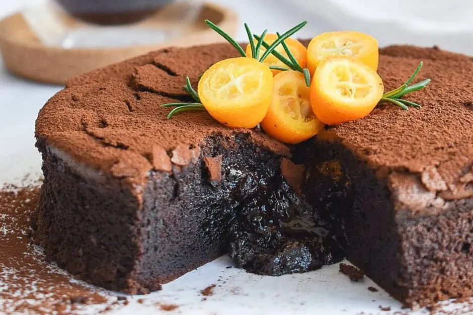 Çikolatalı Fondan Kek (Gateau Fondant Au Chocolate) tarifi
