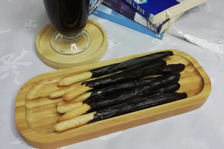 Çikolatalı Glutensiz Kraker tarifi