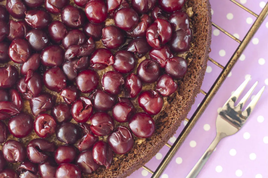 Çikolatalı, Kirazlı Tart tarifi