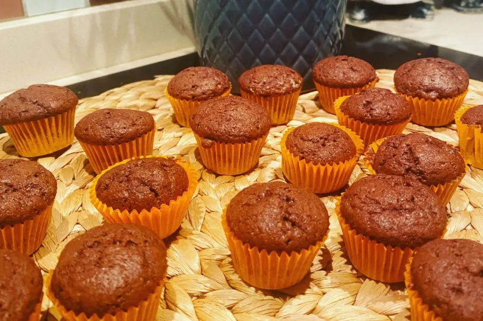 Çikolatalı Mini Muffin tarifi