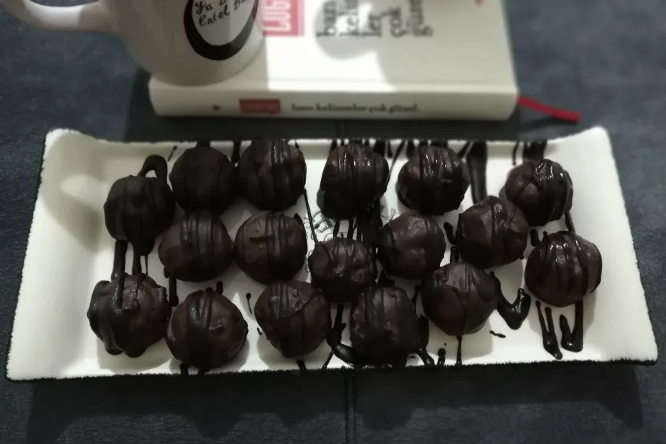 Çikolatalı Truff tarifi