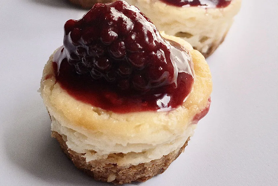 Fit Çilekli Cheesecake tarifi