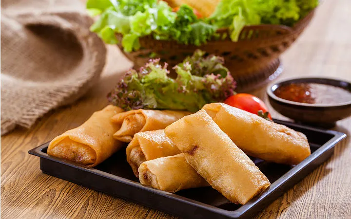 Çin Böreği (Spring Rolls) tarifi