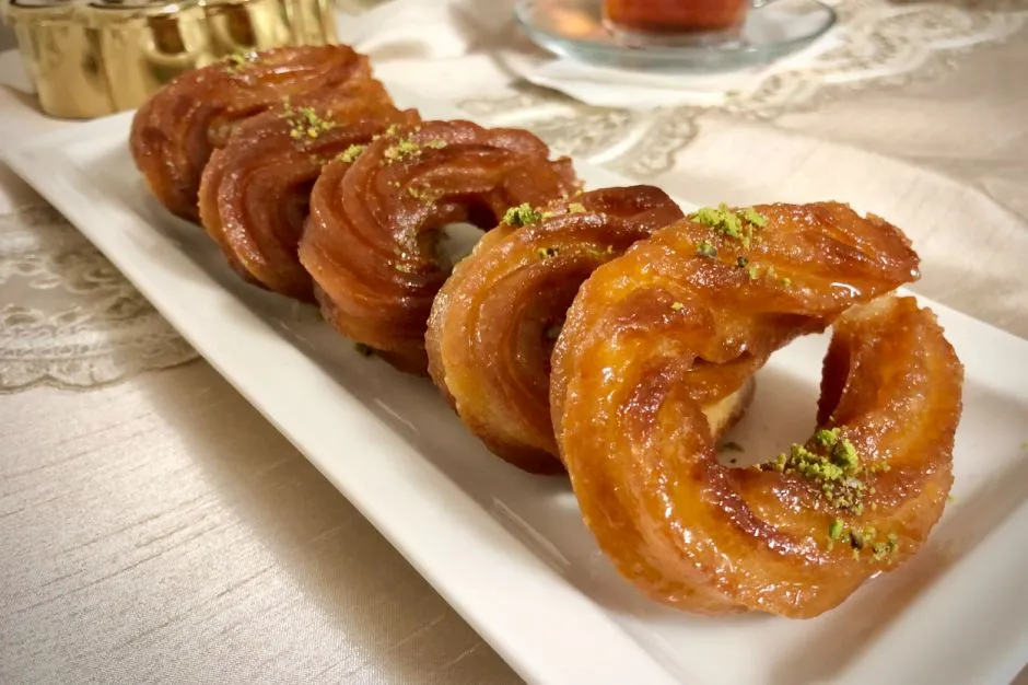 Çıtır Halka Tatlısı tarifi