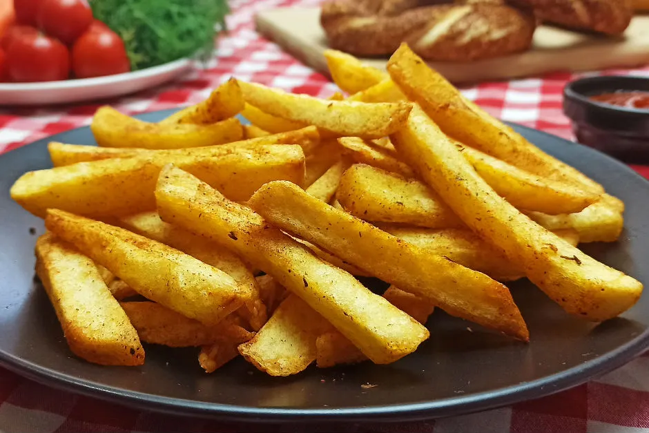 Çıtır Patates Kızartması tarifi