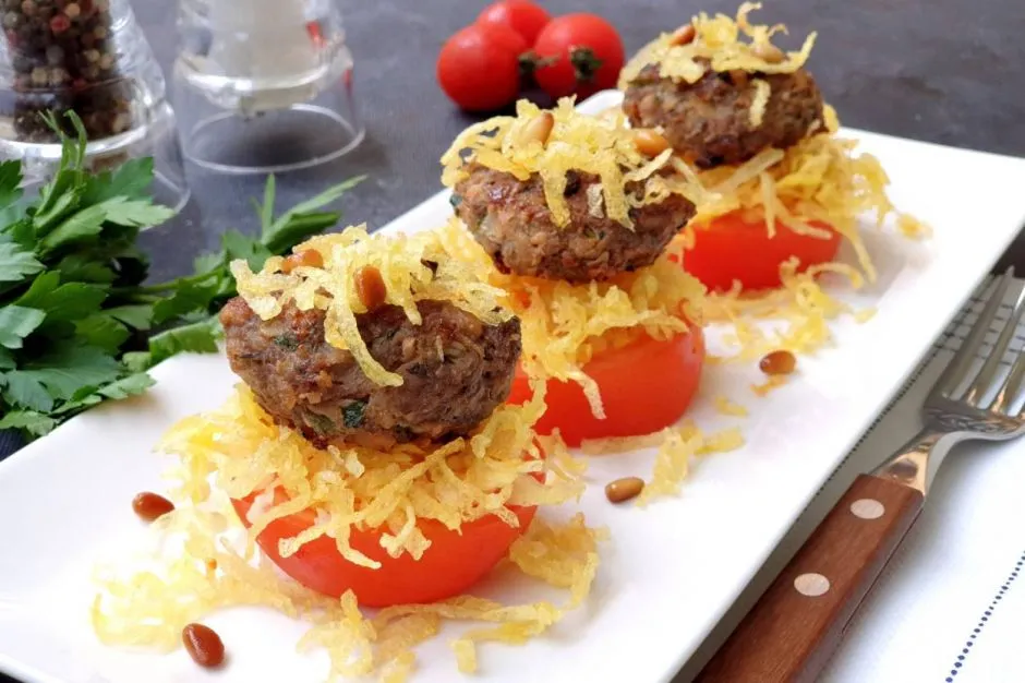 Çıtır Patatesli Köfte tarifi