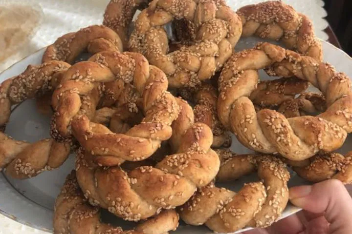 Tam Buğday Unlu Çıtır Simit tarifi