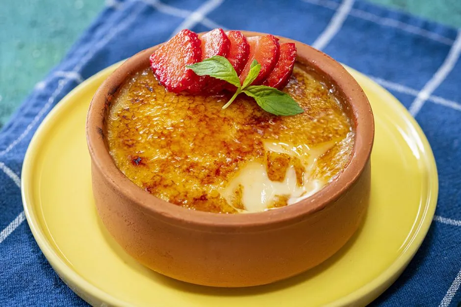 Krem Katalan (Crema Catalana) tarifi