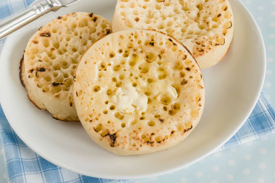 Crumpet tarifi