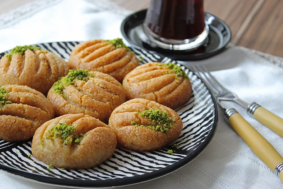 Deniz Dalgası Tatlısı tarifi