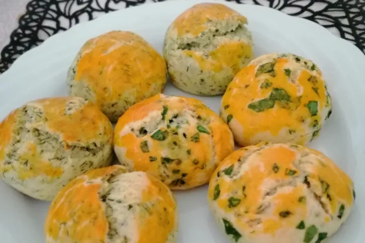 Dereotlu Maydanozlu Poğaça tarifi