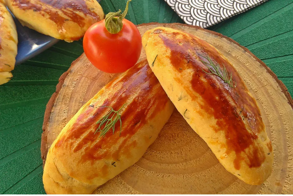 Pastane Usulü Dereotlu Poğaça tarifi