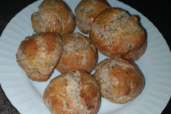 Dereotlu Kolay Poğaça tarifi
