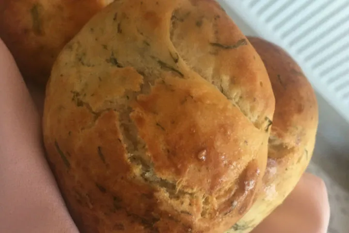 Dereotlu Pratik Poğaça tarifi