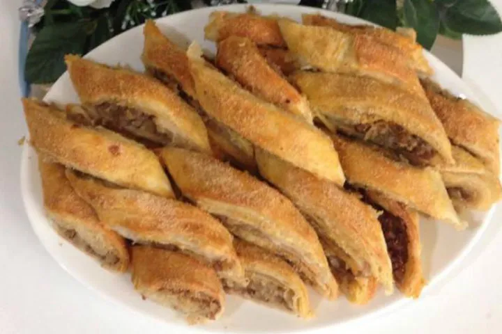 Dilimli Çıtır Börek tarifi