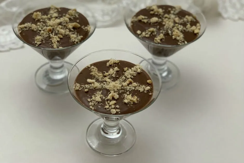 Diyet Puding tarifi