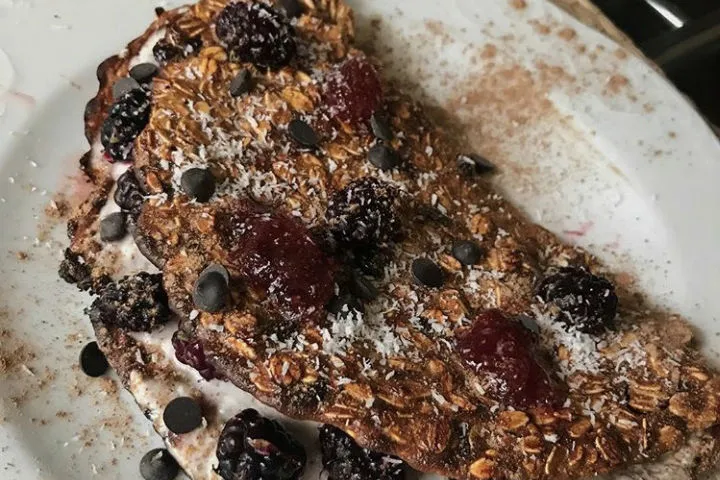 Diyet Waffle tarifi