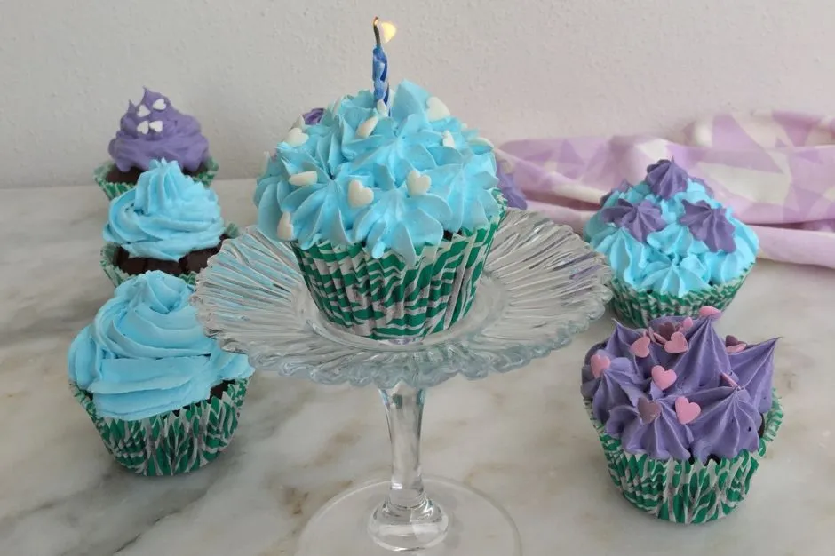 Doğum Günü Cupcakeleri tarifi