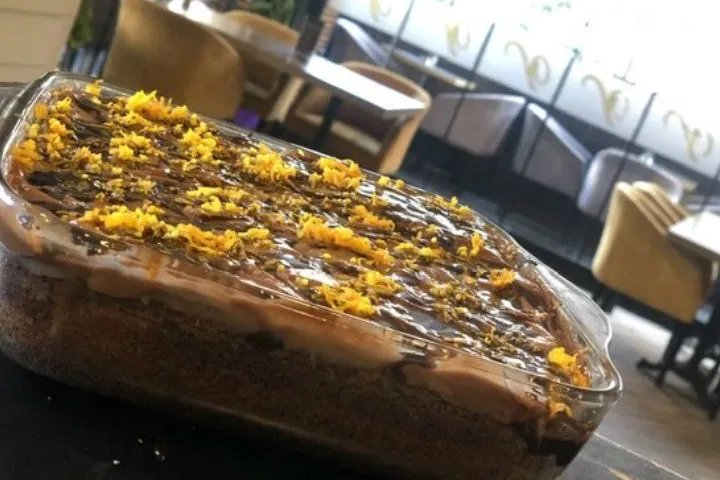 Dolgulu Brownie tarifi