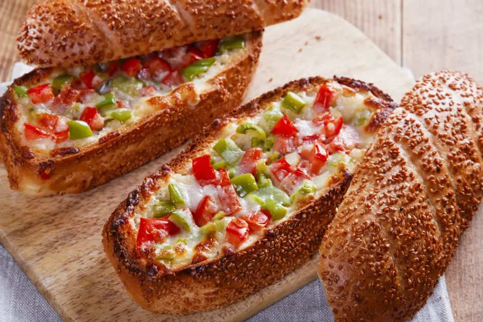 Dolgulu Kaşarlı Simit tarifi