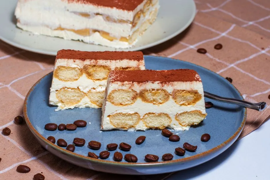 Dondurma Tadında Tiramisu Parfe tarifi