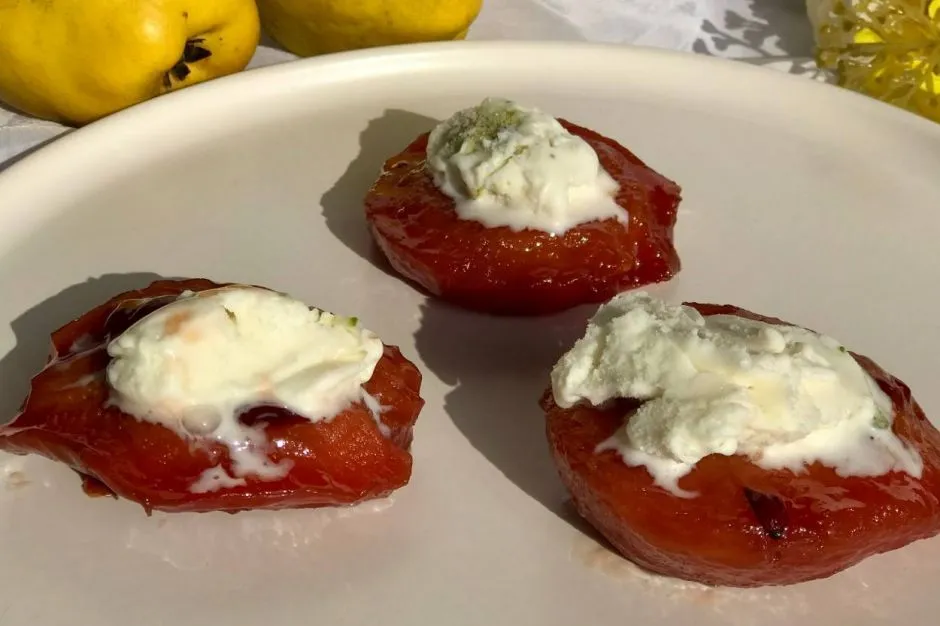 Dondurmalı Ayva Tatlısı tarifi