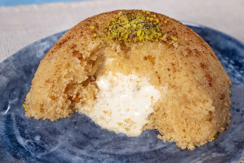 Dondurmalı İrmik Helvası tarifi