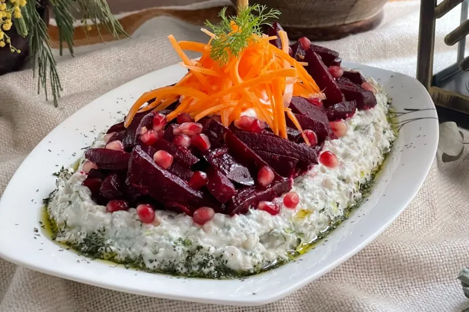 Dövmeli Pancar Salatası tarifi